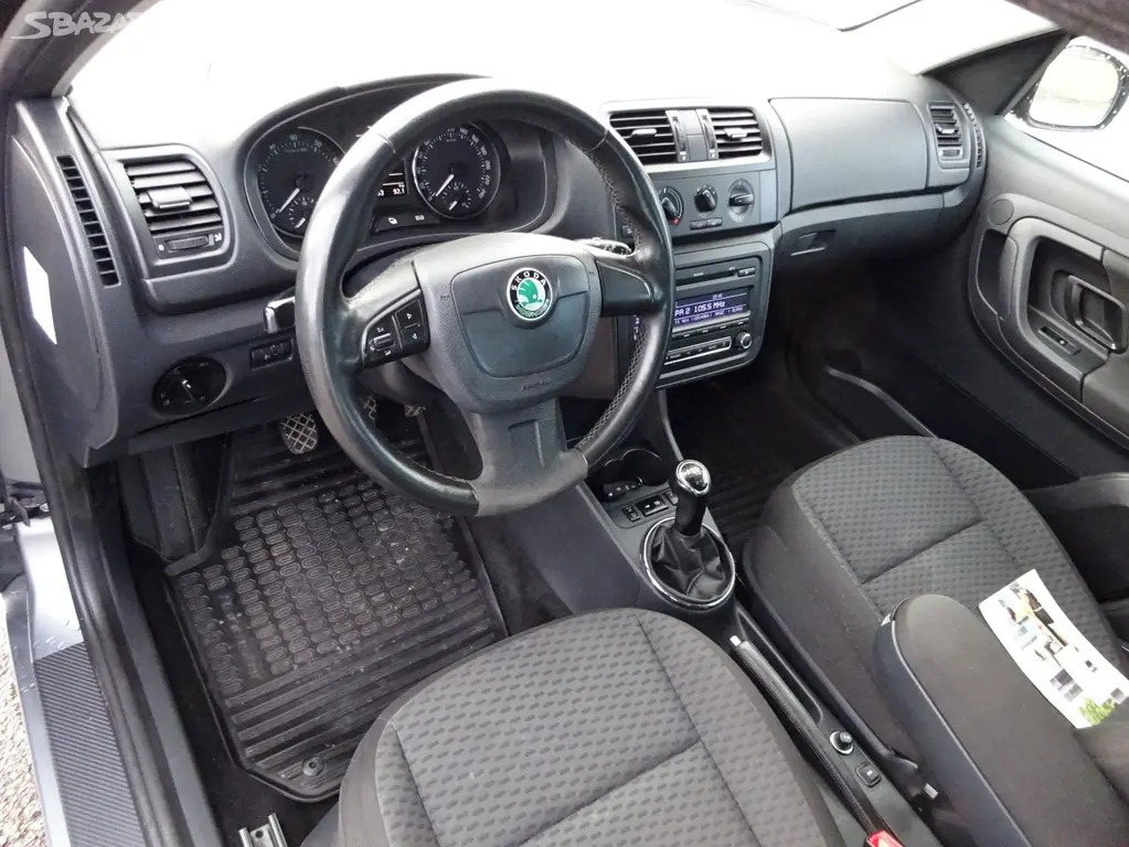 Škoda Roomster 1.2 TSI r.v.2012 (63 kw) Serviska - fotka 5