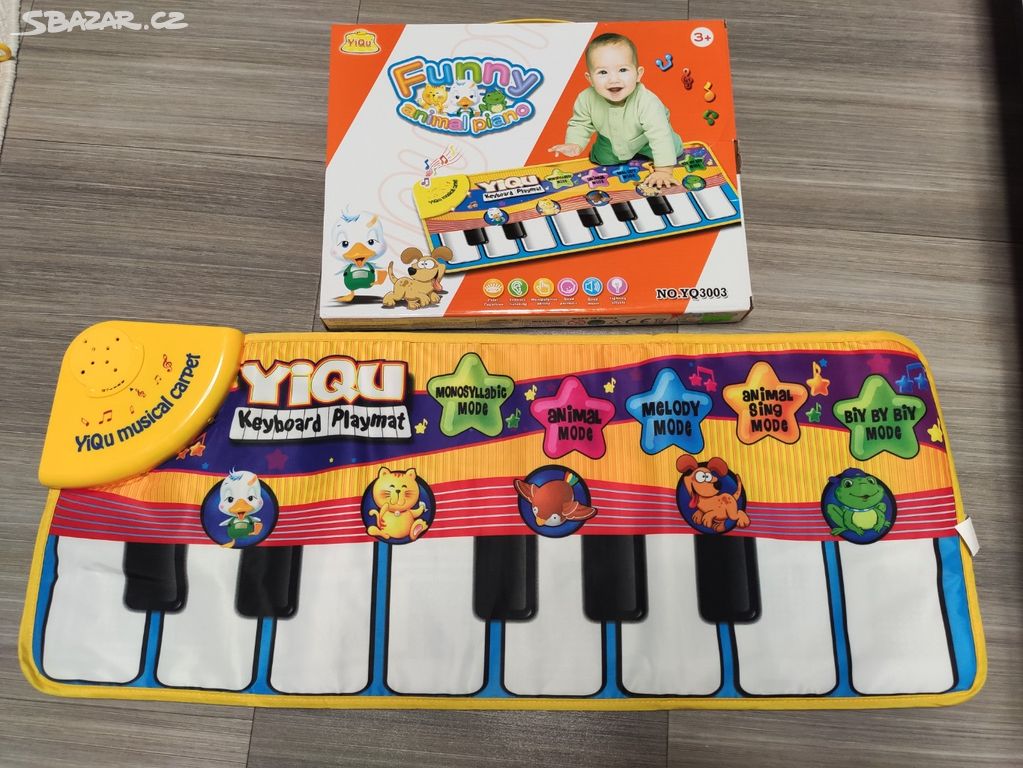 Dětská hrací podložka - piano
