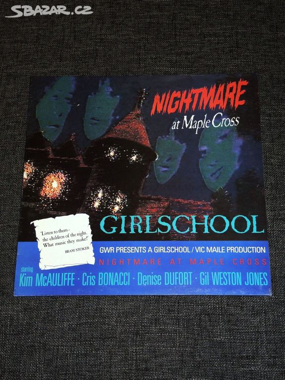 LP Girlschool - Nightmare At Maple Cross (1986).