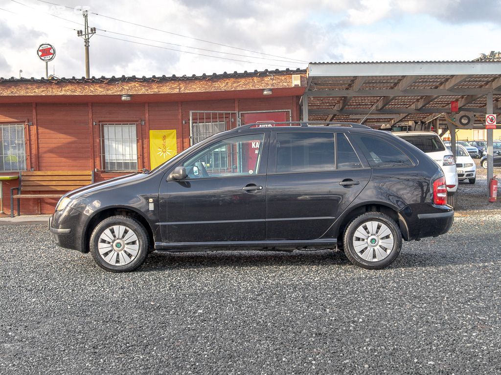 Škoda Fabia 06/03 1.9SDI 47KW LUCA