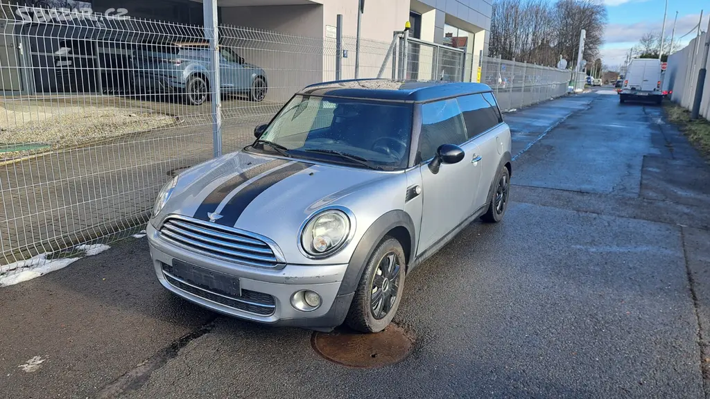 Mini cooper clubman
