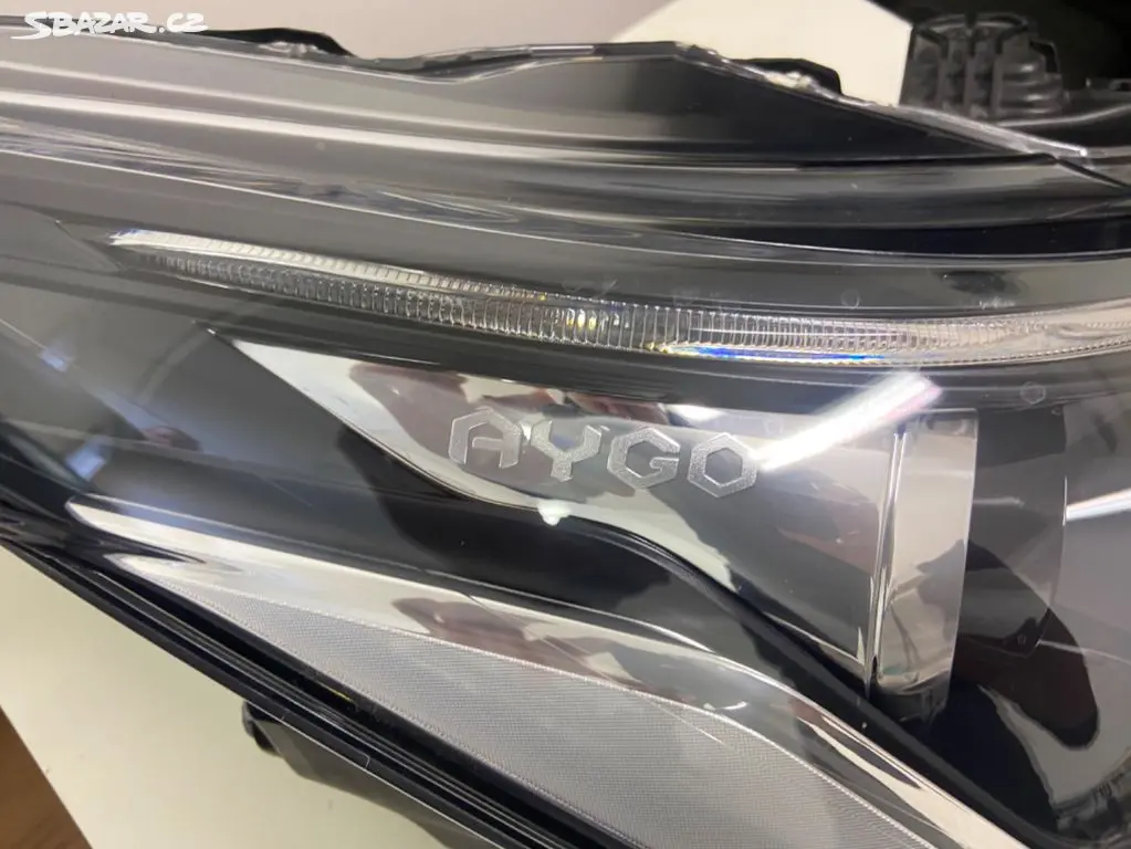 Toyota Aygo X LED světlo - fotka 5