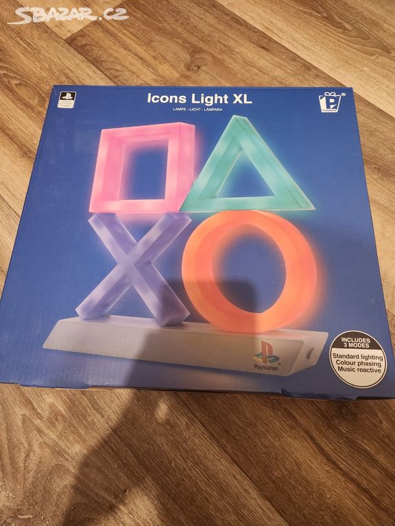 PlayStation Icons Light XL - USB lampička - Blansko 