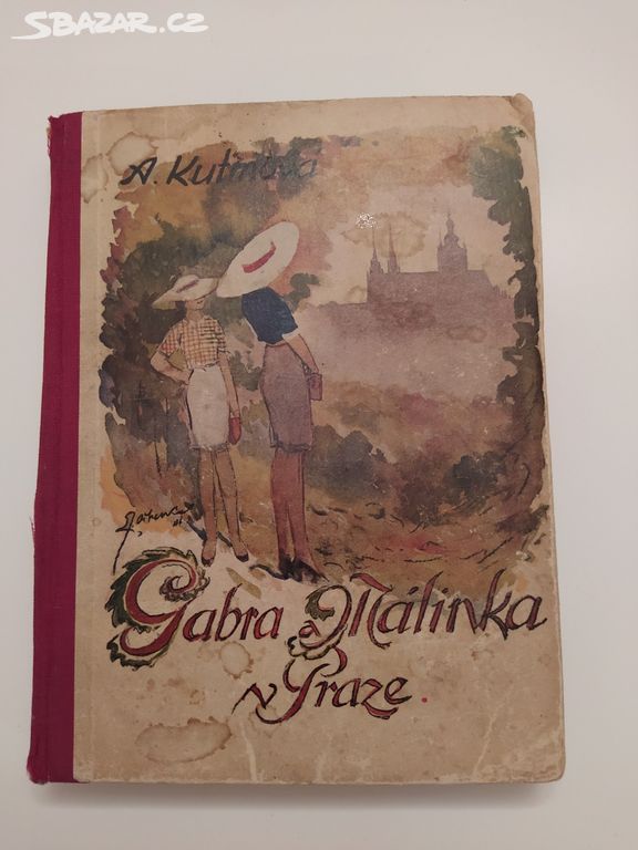 Gabra a Málinka v Praze, 1942