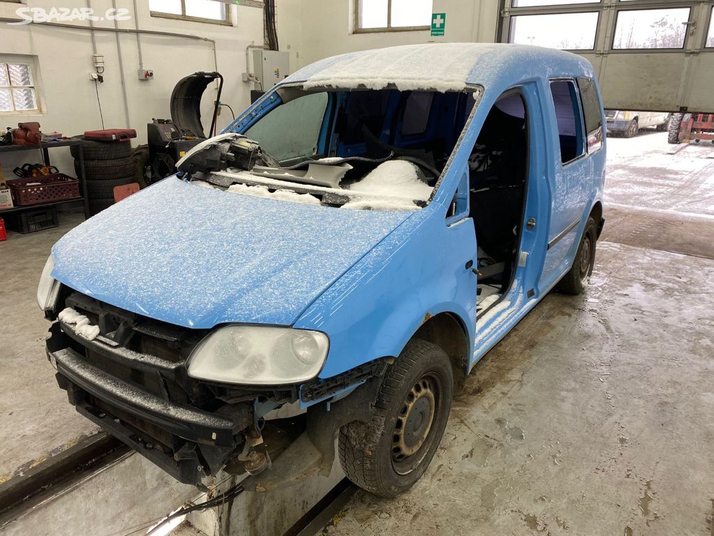 VW Caddy 1.4 16V r.v 2004 BCA 55kw (3289)