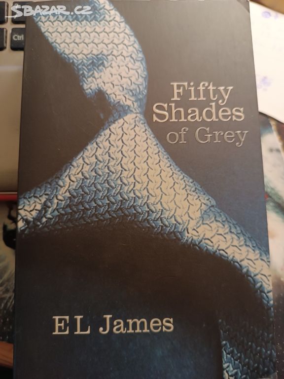 Kniha Fifty shades of Grey