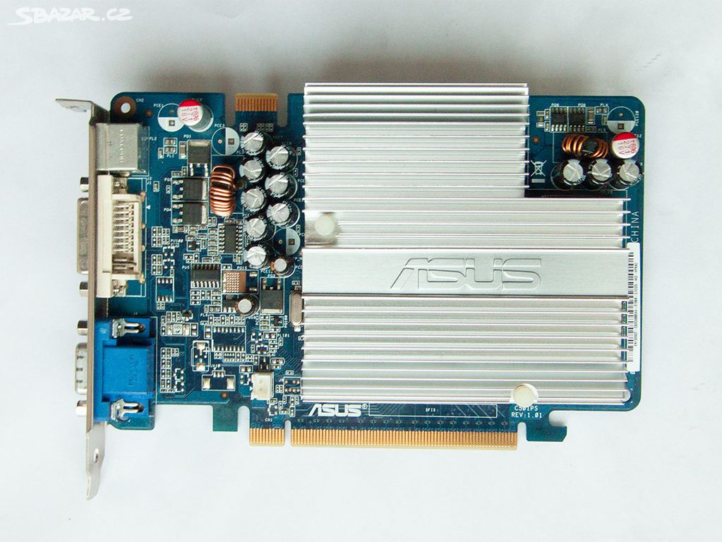 VGA grafika Geforce 7300GT 512MB PCI-E