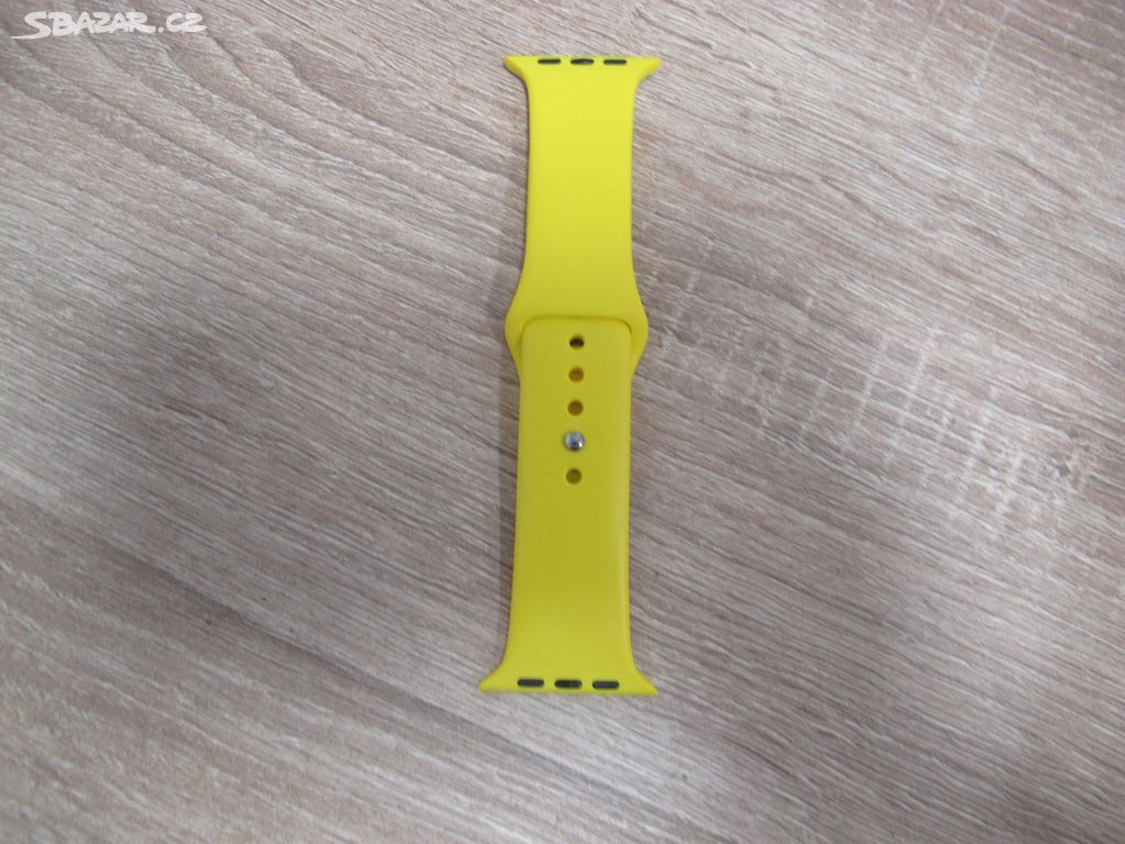 Silikonový řemínek na hodinky Apple - 0406