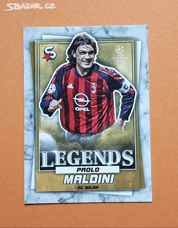 AC Milán PAOLO MALDINI 2023 Legends (224/24)