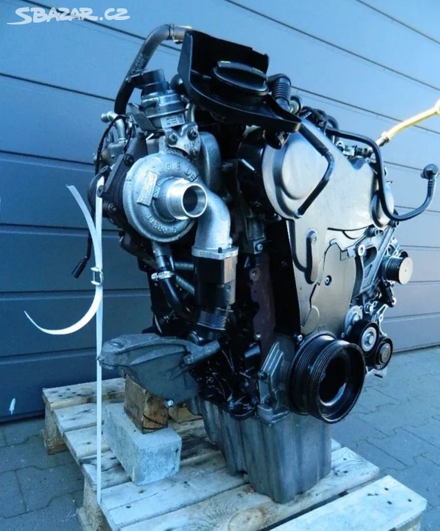 Motor CKT 2.0 TDI