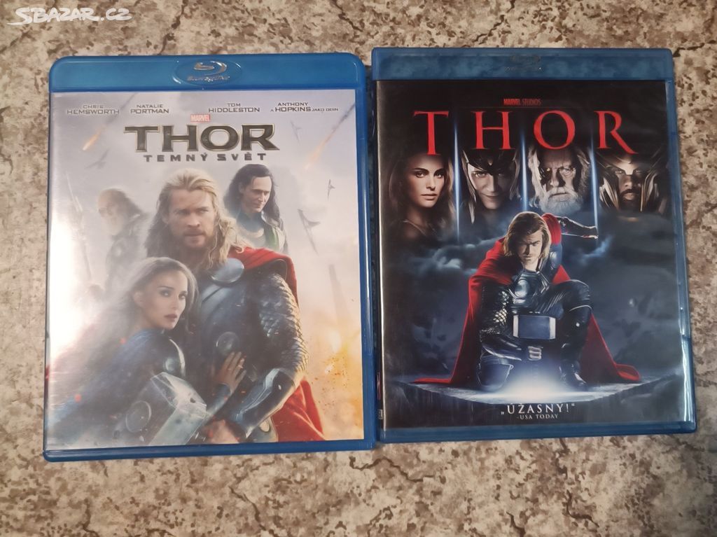 Blu ray Filmy THOR