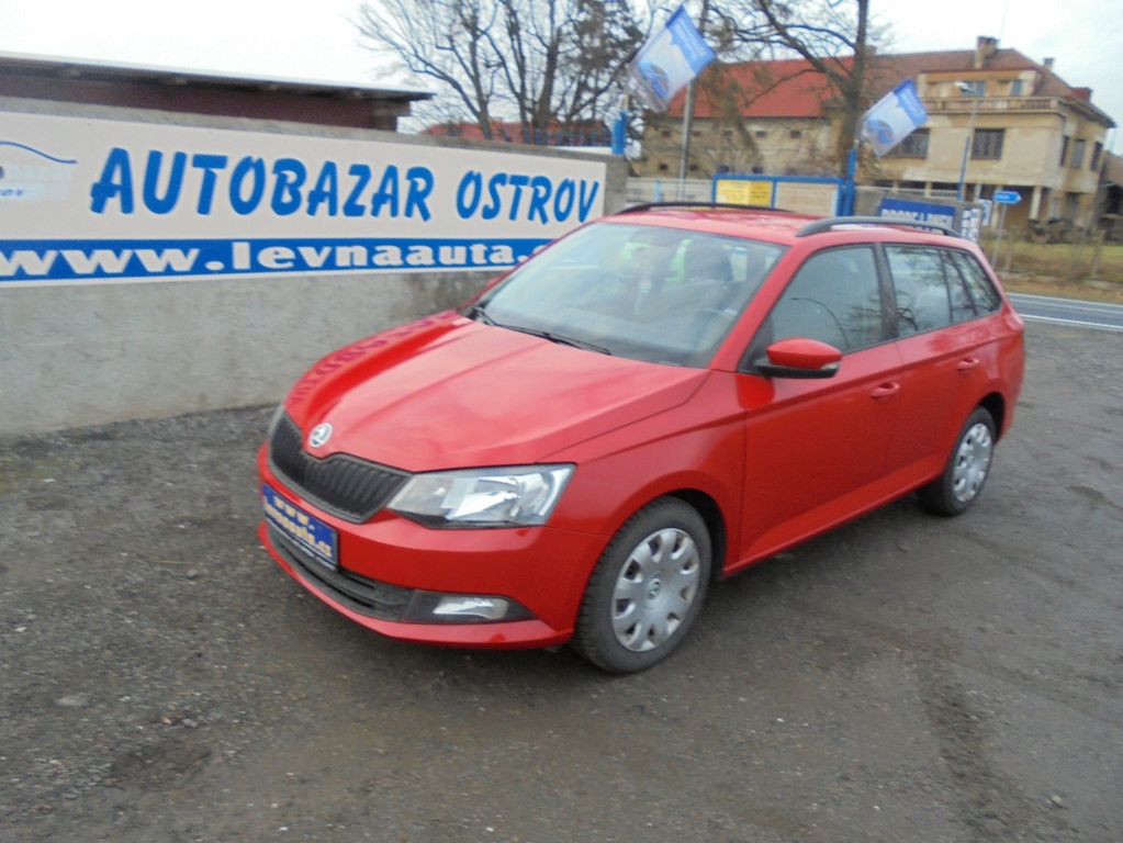 Škoda Fabia III Kombi najeto 18400km