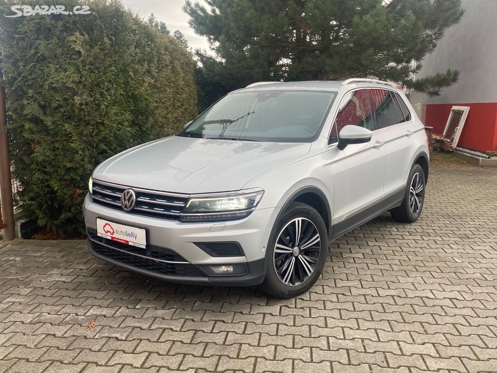 VOLKSWAGEN TIGUAN 2,0 TDI / LED /WEBASTO /4MOTION