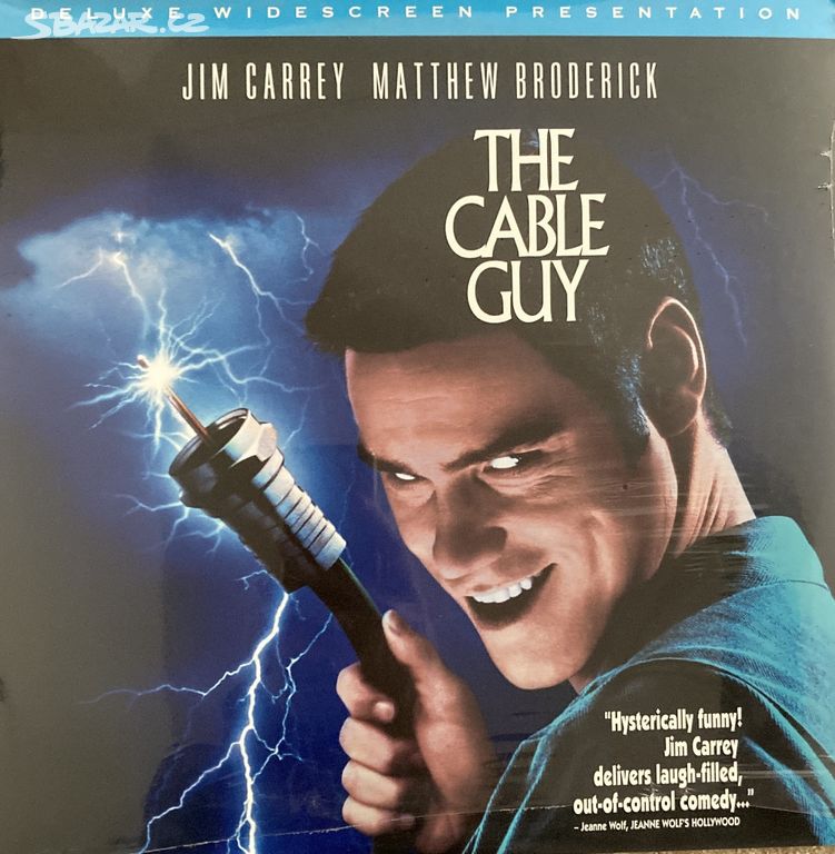 Nabízím Laser Disc The Cable Guy  Film