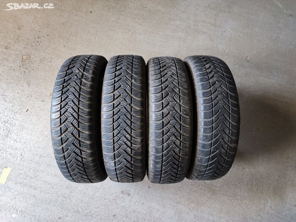 M+S zimní pneu 155-65-14 R14 R zimáky pneumatiky