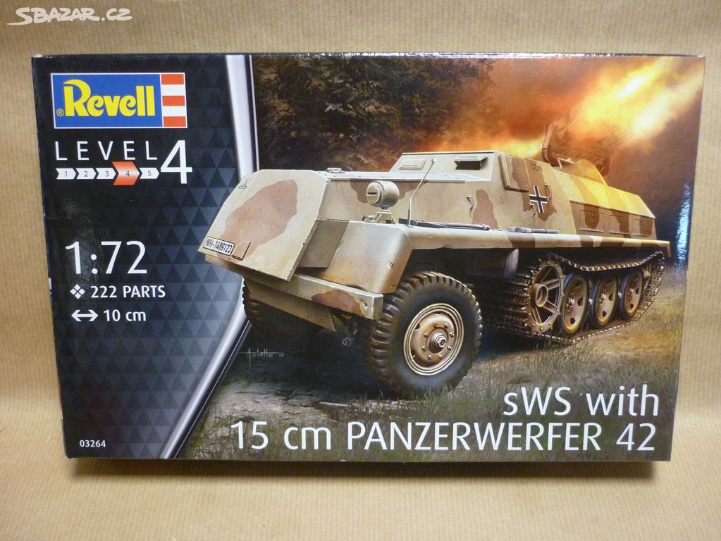 SWS With 15 cm Panzerwerfer 42 Revell 1/72