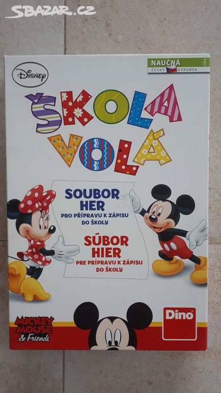 Společenská hra Disney Škola volá