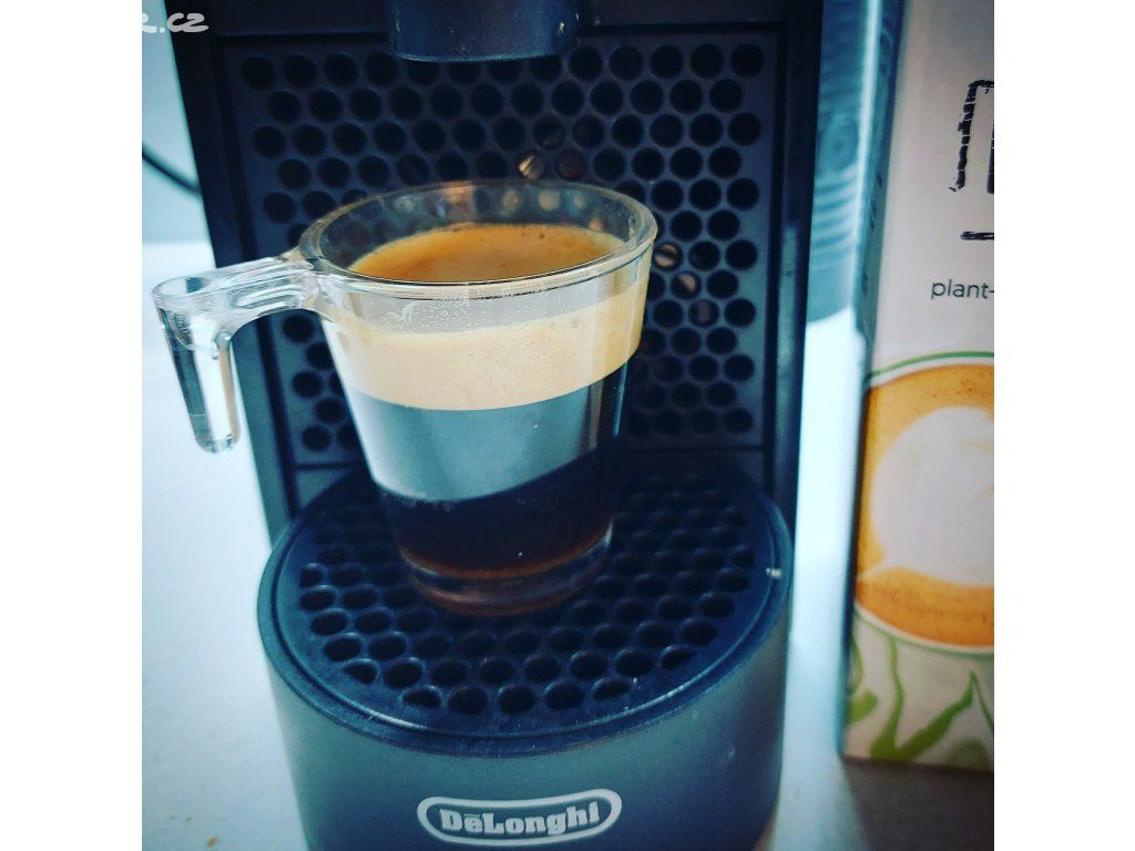 šálky na kávu - Espresso Lungo NEROZBITNÉ