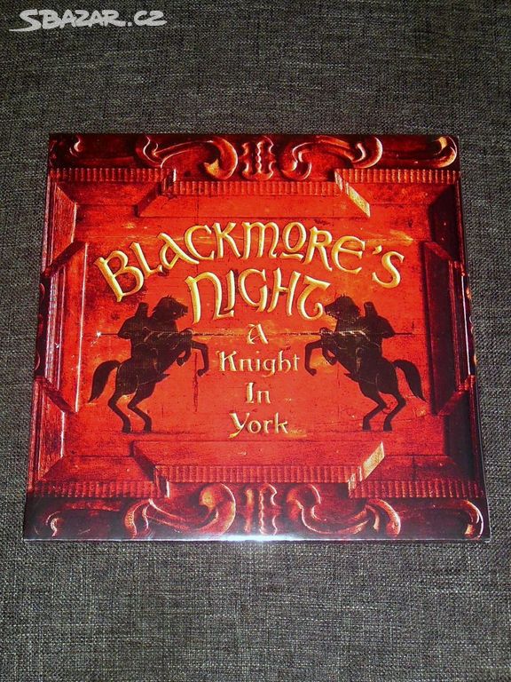 2LP Blackmore's Night - A Knight In York (2012)