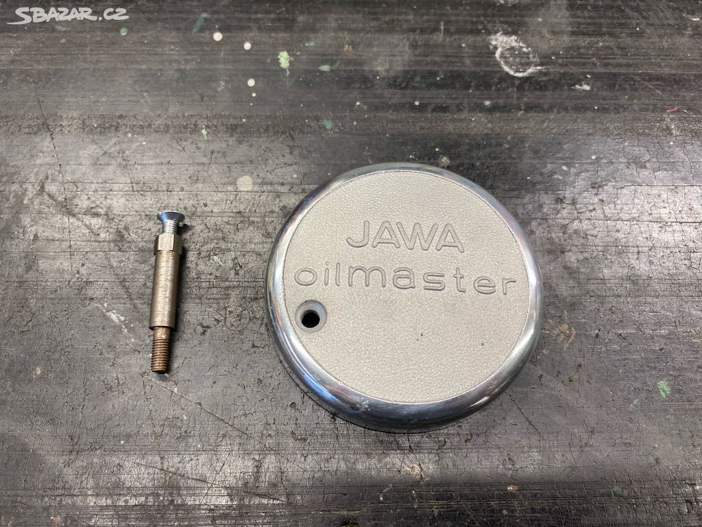 JAWA Bizon Californian Oilmaster víčko čerpadla