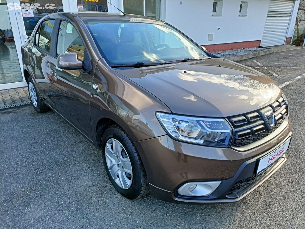 DACIA LOGAN 1.0 SCe, ARCTICA, ČR, 64 TKM