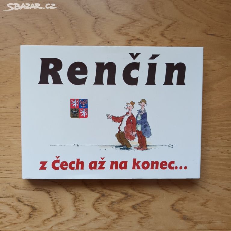 Vladimír Renčín - Z Čech až na konec