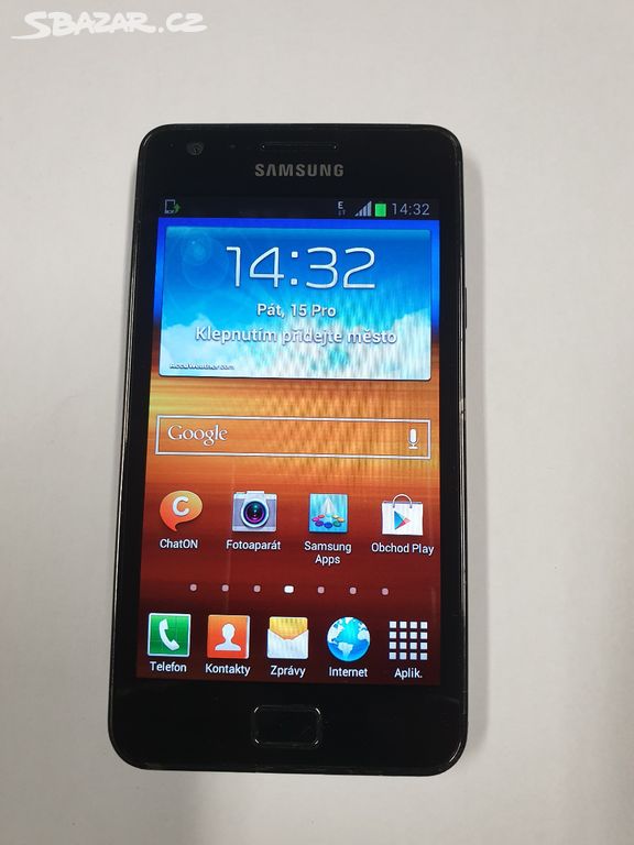 Samsung Galaxy S II , na ND nejde nabíjení