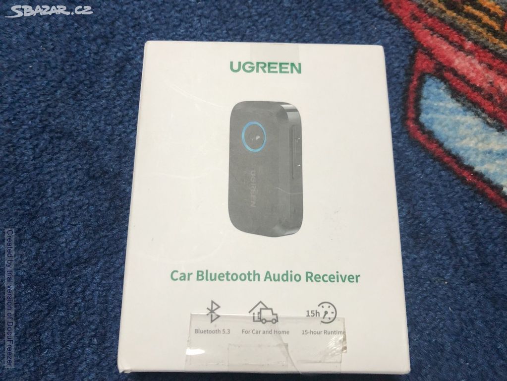 UGREEN 5.3 Aux Bluetooth adaptér do auta