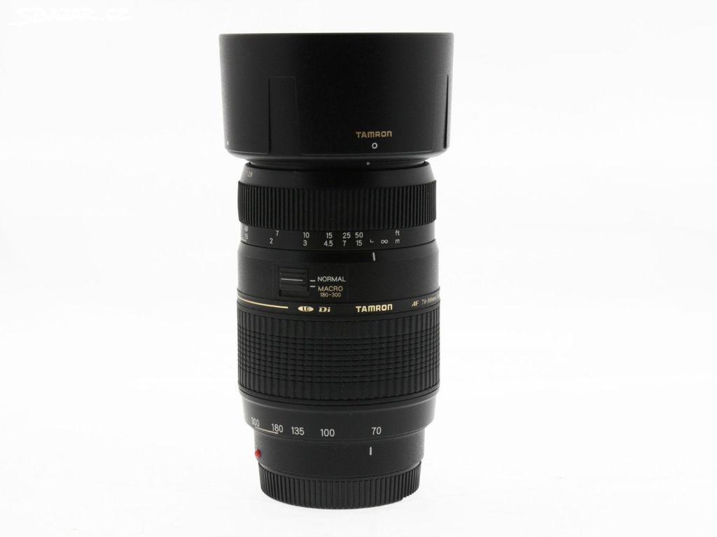 Tamron 70-300mm f/4-5.6 Full-Frame pro sony A