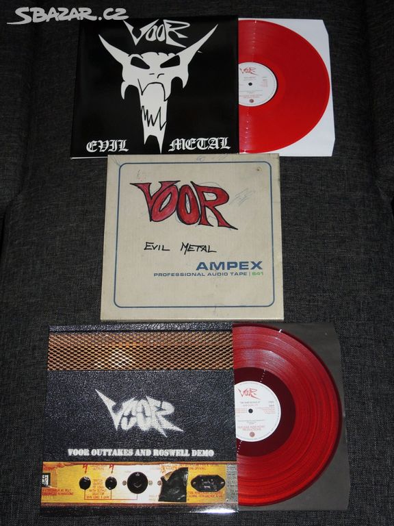 2LP box Voor  - Evil Metal (2010) DIE HARD EDICE