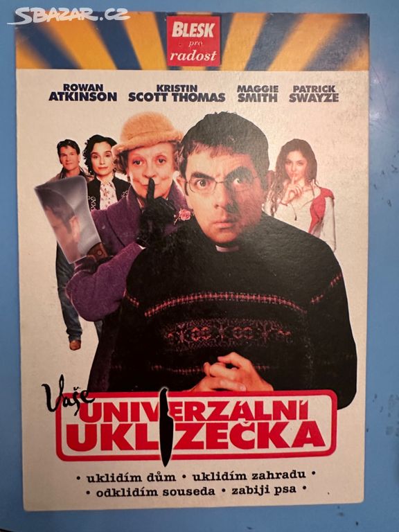 DVD použité - Univerzální uklízečka - komedie