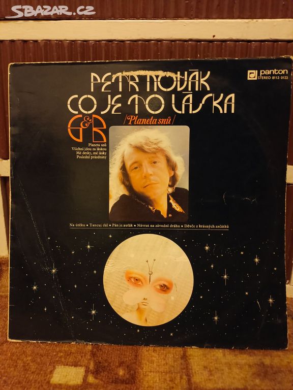 LP Petr Novák - Co je to láska
