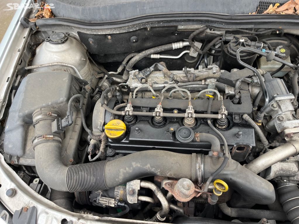 Motor Opel 1.7 cdti typ Z17DTR 81 kw ISUZU