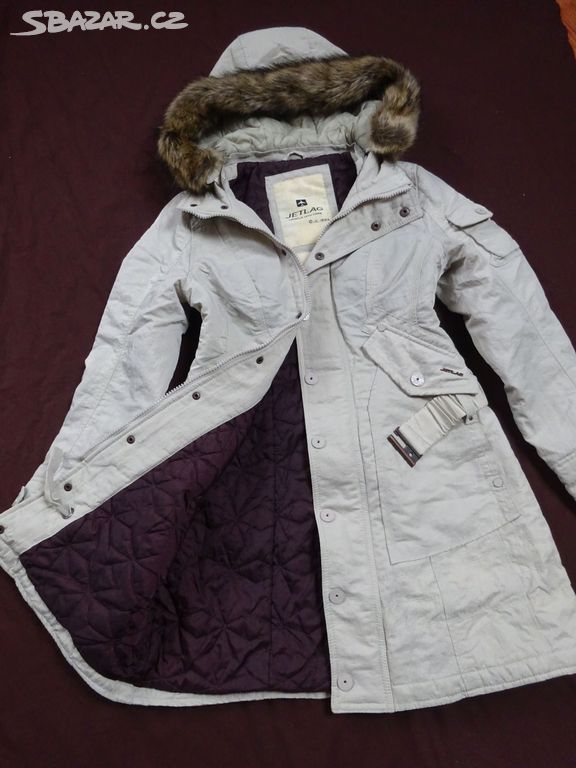 NOVÁ dámská zimní bunda - kabát vel. S  JETLAG