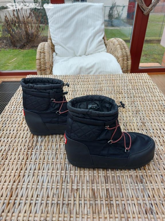 Sn hule Hunter Org Snow Short Quilted Boot 39 Zl n Sbazar.cz