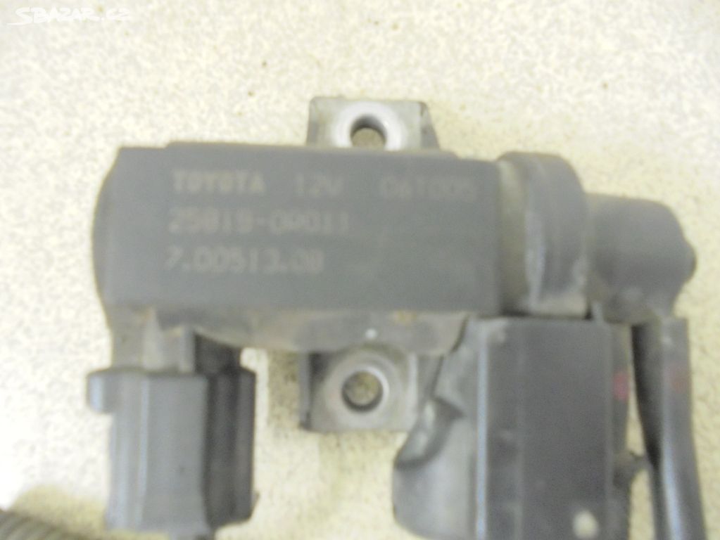 Toyota regulace turba 25819-0r011