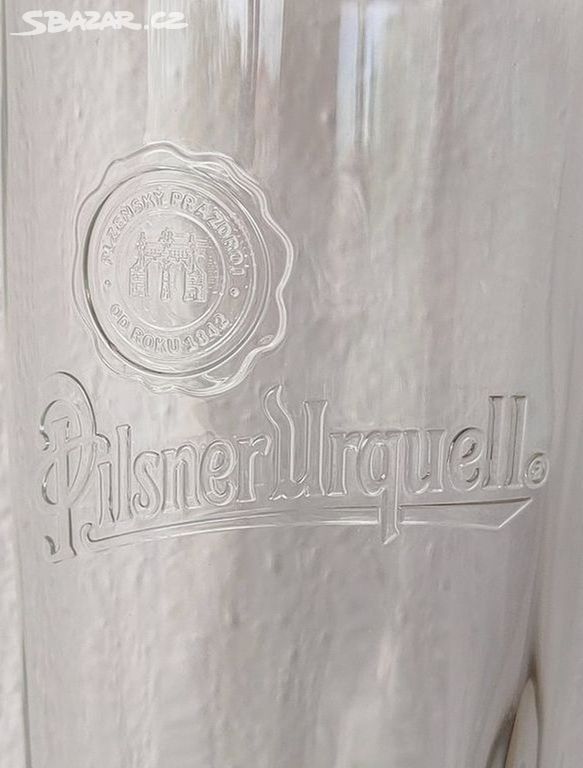 Sběratelská pivní sklenice PILSNER URQUELL - 0,5l
