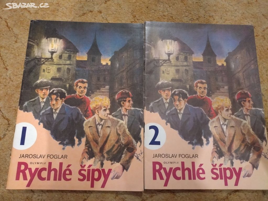 RYCHLÉ ŠÍPY 1 a 2 / JAROSLAV FOGLAR, rok 1991