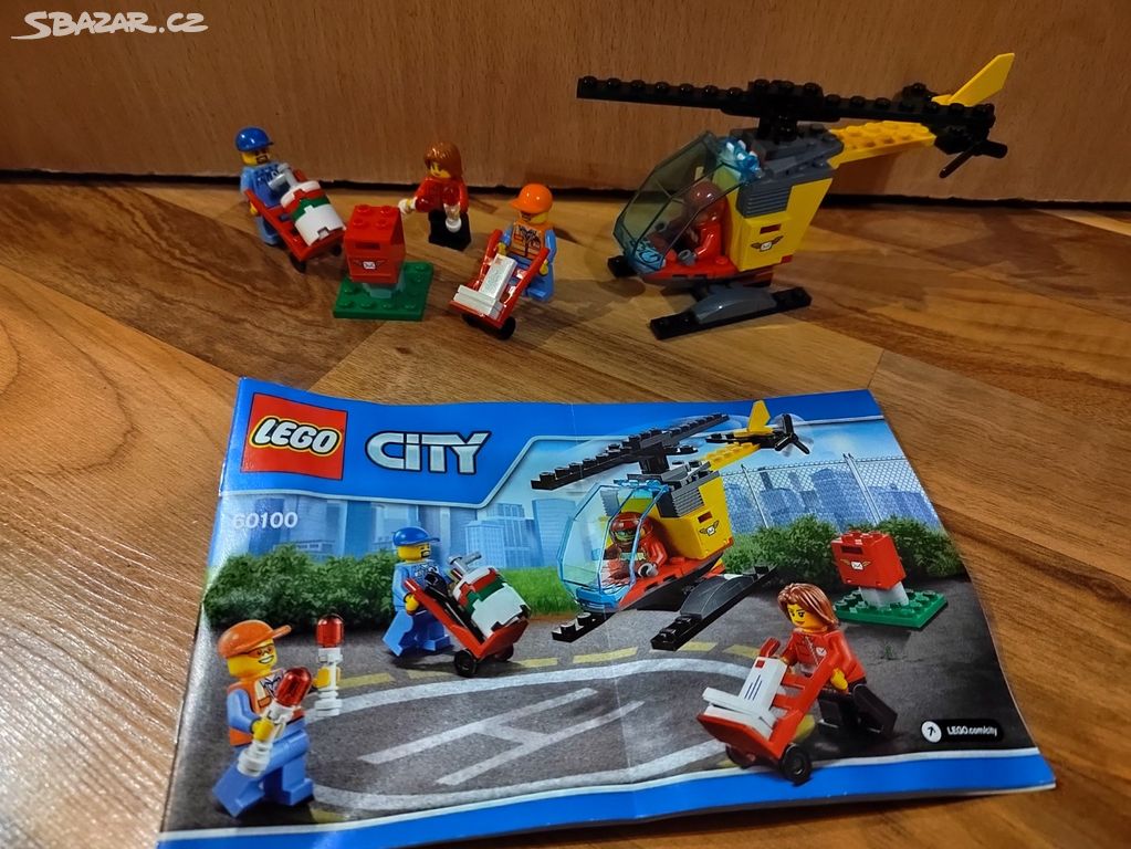 Lego clearance city 60100