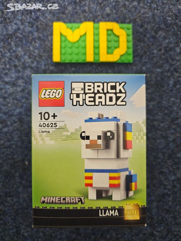 LEGO BrickHeadz 40625 Lama - Minecfraft