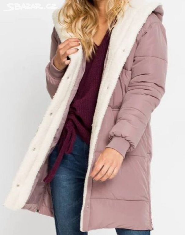 nová dámská zimní bunda BonPrix vel. 38 - kabát