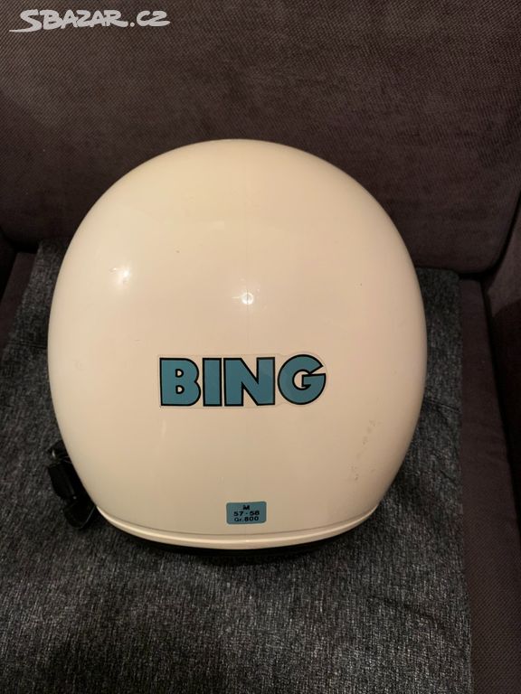 Helma na skútr Bing - retro