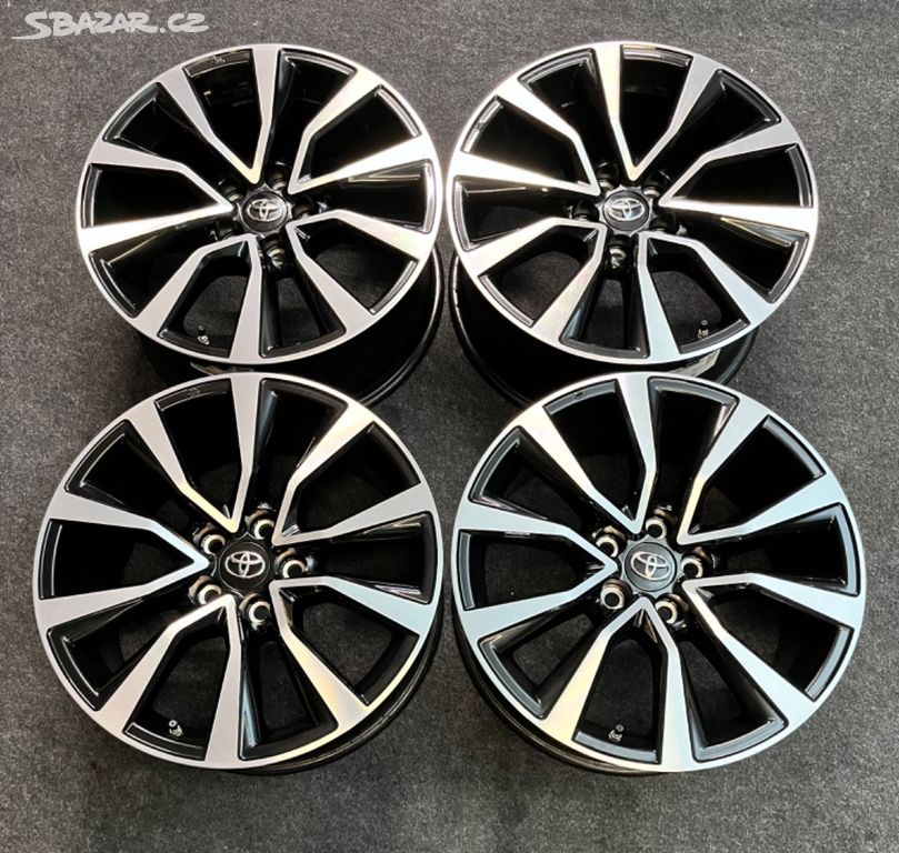 5x114,3 R18 originál alu disky Toyota Highlander