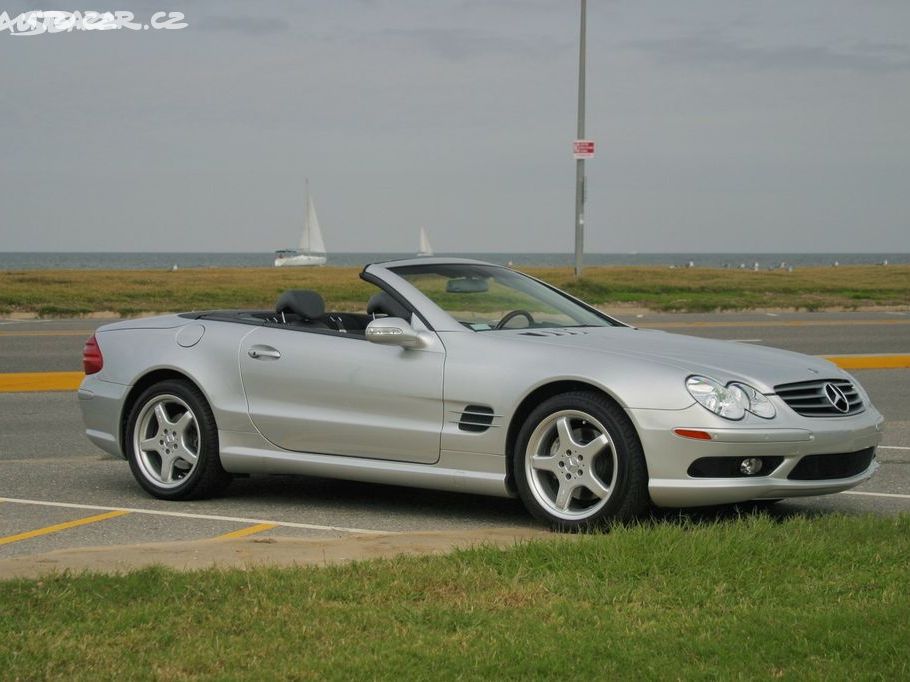 MB SL R230 , SL500 - náhradní díly