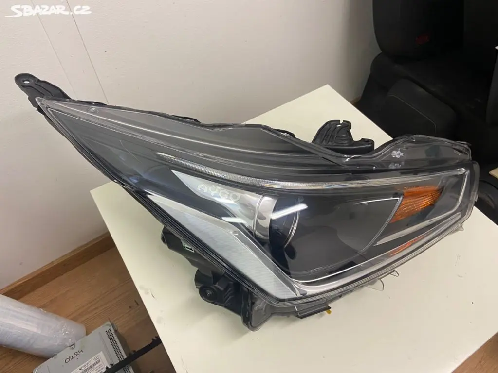 Toyota Aygo X LED světlo - fotka 4