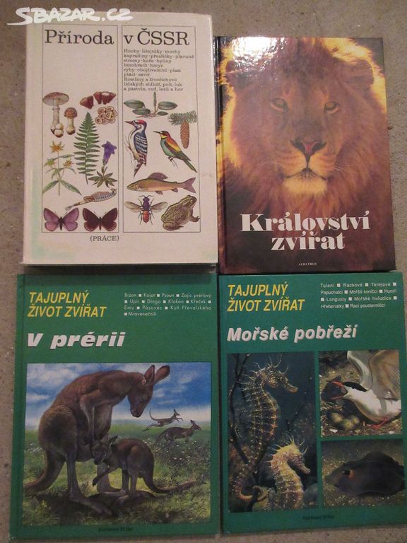 Příroda v ČSSR,Tajemný svět zvířat,Království zvíř