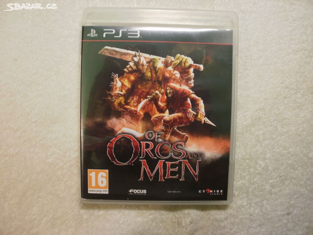 Hra na Playstation 3 - Ps 3 - Of Orcs And Men