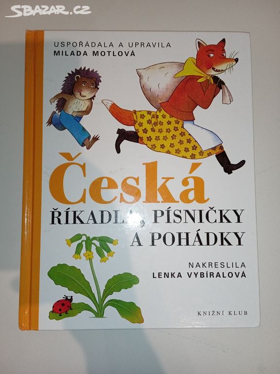 Česká říkadla, písničky a pohádky