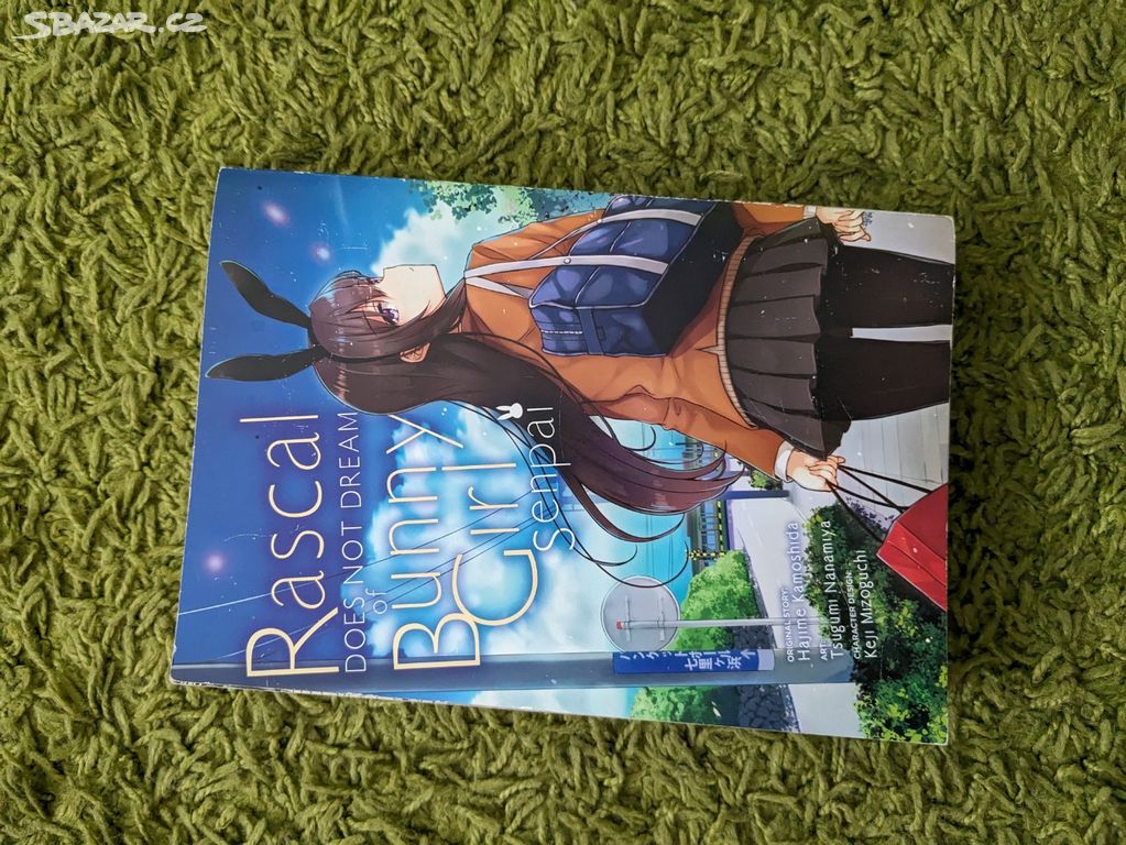 manga- rascal does not dream of bunny girl senpai