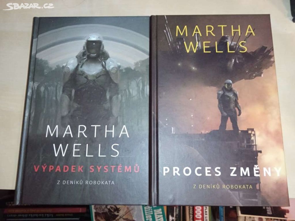 Proces změn, Výpadek systémů- Martha Wells